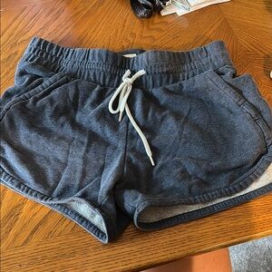 Women's Gray Casual Shorts